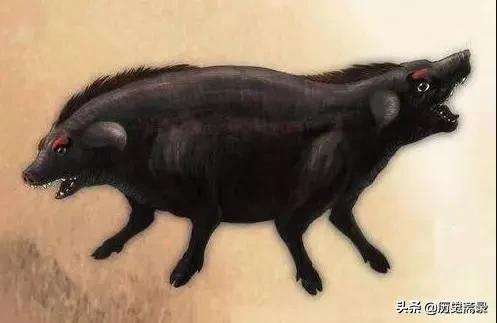 揭秘山海经的所有神兽,山海经75种神兽图片大全