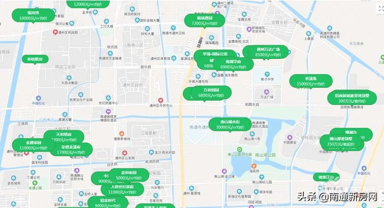 踩盘小记：@所有通州人，这才是真·刚需学区房！