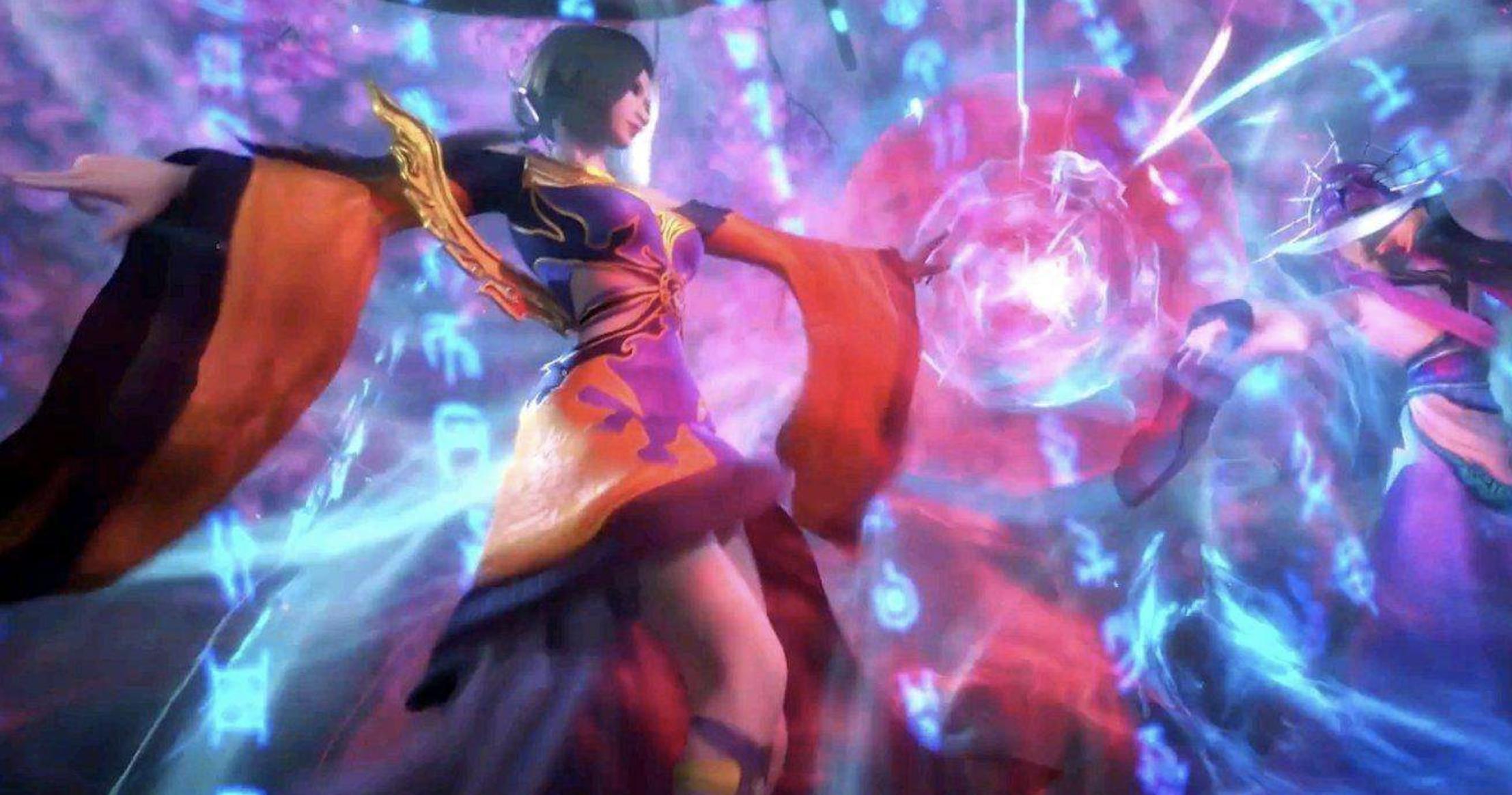 高月姬如千泷苍龙七宿,秦时明月苍龙七宿揭秘