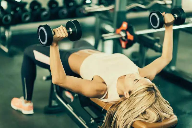 增肌减脂的最佳训练次数,大重量低次数增肌