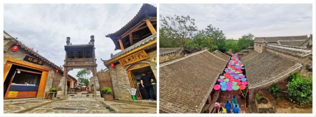 人均100+住到王屋古城下山环水抱/白墙黛瓦小院~只选对的不选贵的