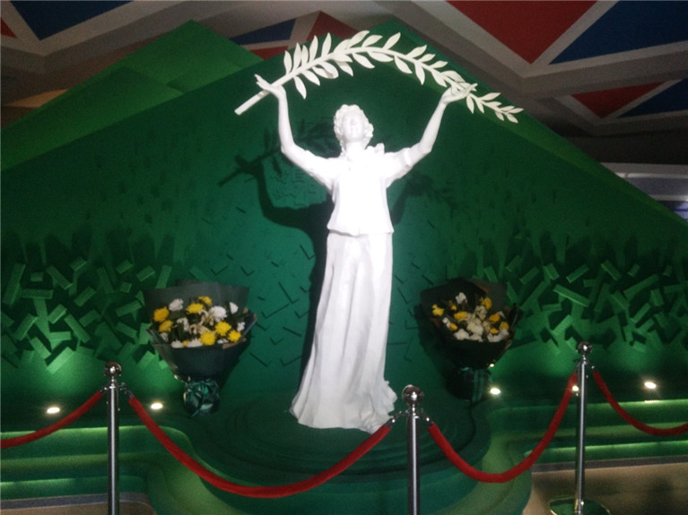 嘎丽娅劝降日本兵,嘎丽娅劝日军投降