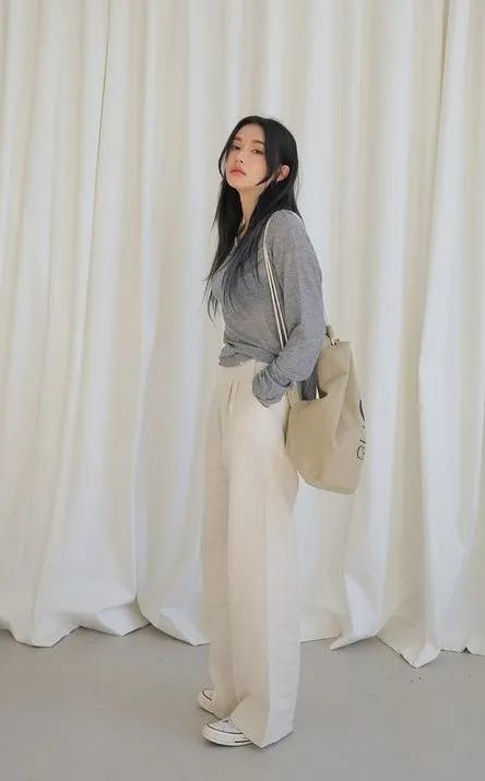 宣美拉长腿,宣美的腿真的那么长么