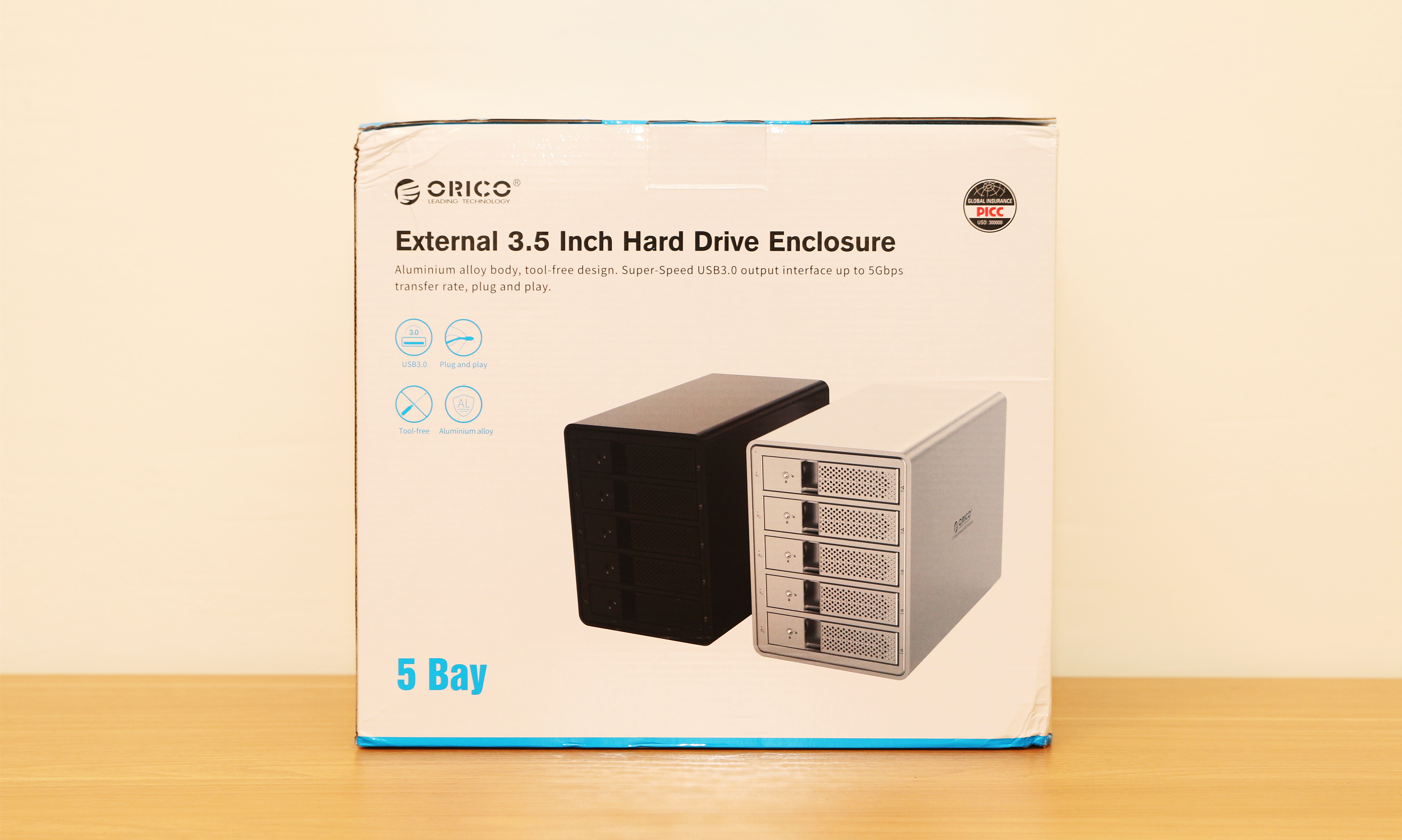 奥睿科硬盘3.5怎样用,奥睿科3.5寸双硬盘盒