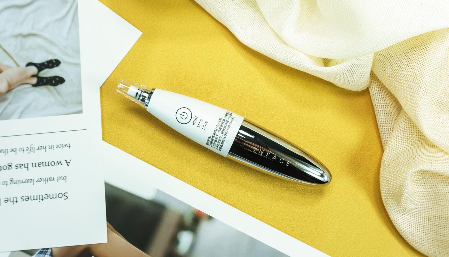 inface美容仪器小章鱼黑头吸出器,小米米粉最新款