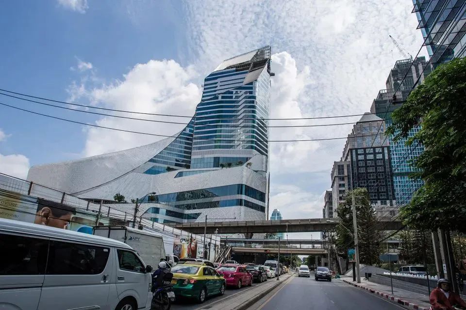 泰国大型购物中心各楼层布局,泰国的购物中心设计