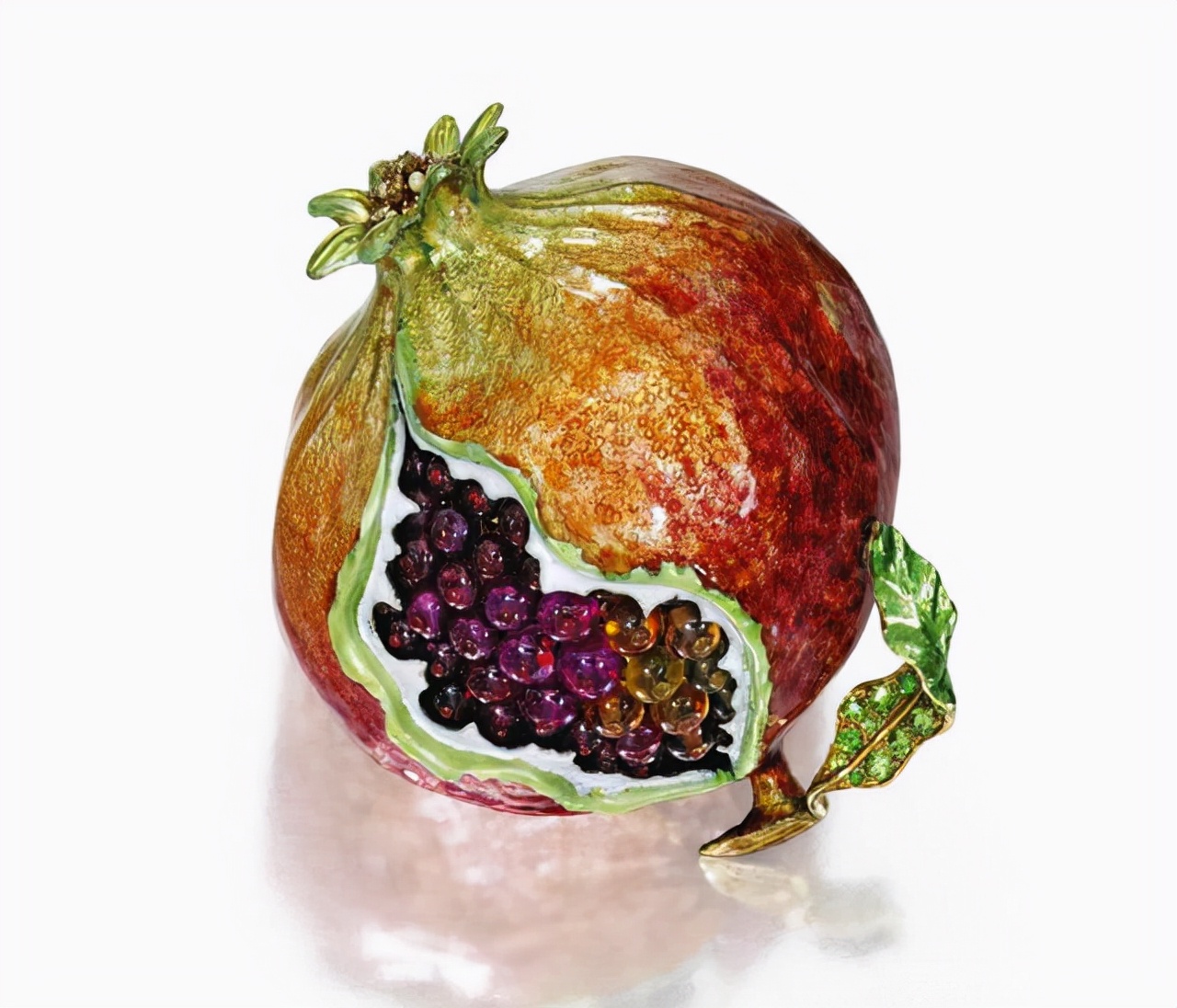 宝石水果,用宝石制作水果