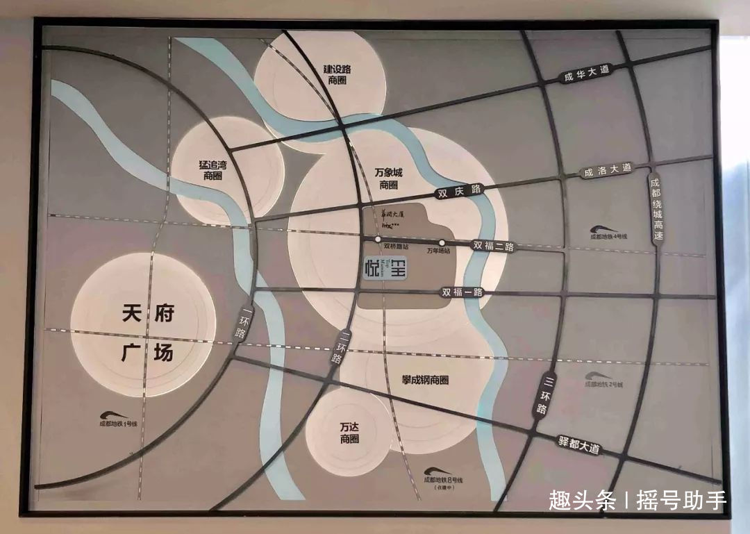 华润中心悦玺最新消息,成都神盘华润置地悦玺4号楼