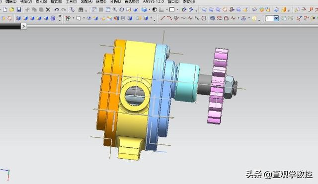 ug10.0模具装配图标注,ug10.0模具设计入门教程视频