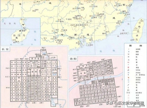 大唐最全编年史,大唐的历史故事文字