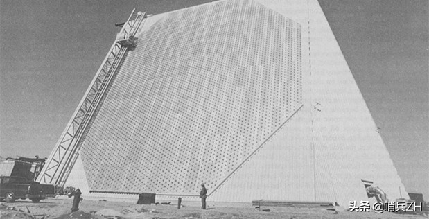 最新一代有源相控阵雷达,真正的千里眼雷达