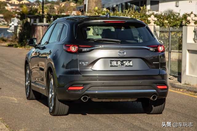 2020款马自达cx-96座四驱版,马自达2021款cx-9视频