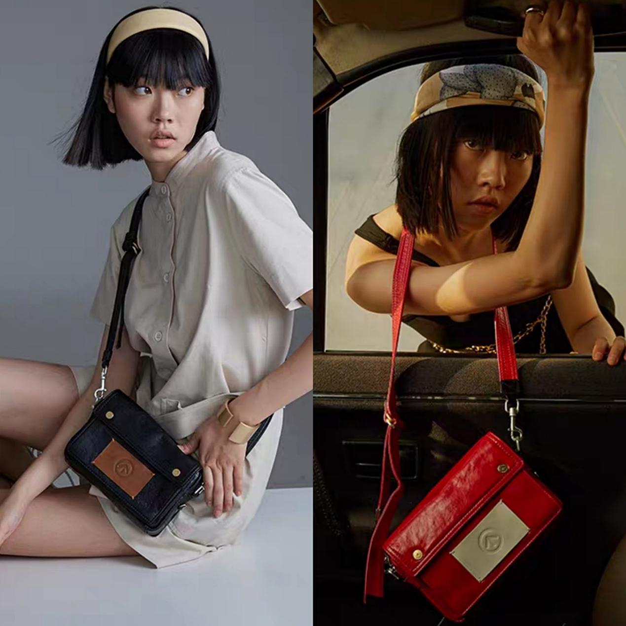 包包和衣服风格总是磁场互斥?学会这四种方式,出门再也不愁