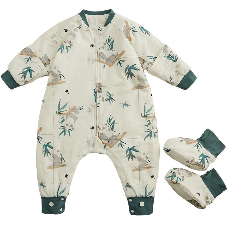 怎么给孩子穿适合的睡袋睡觉,给娃用睡袋还要穿球衣吗