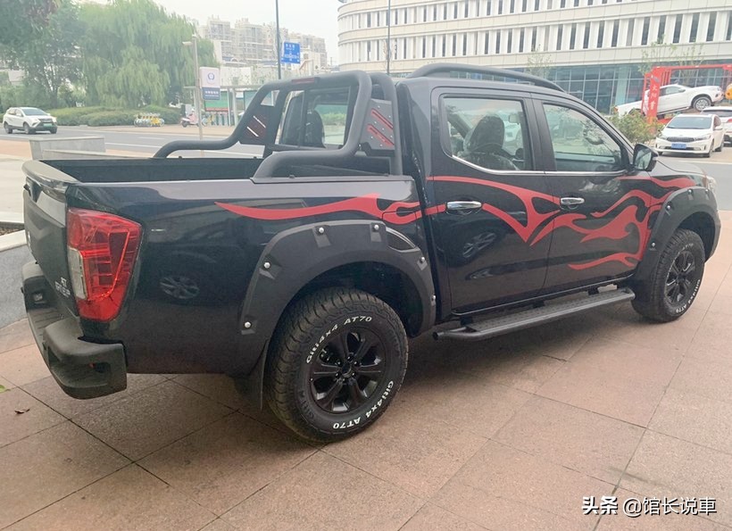 好皮卡选日产锐骐6,新款日产锐骐6越野款