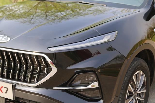 最新款江淮嘉悦x7,意大利的设计