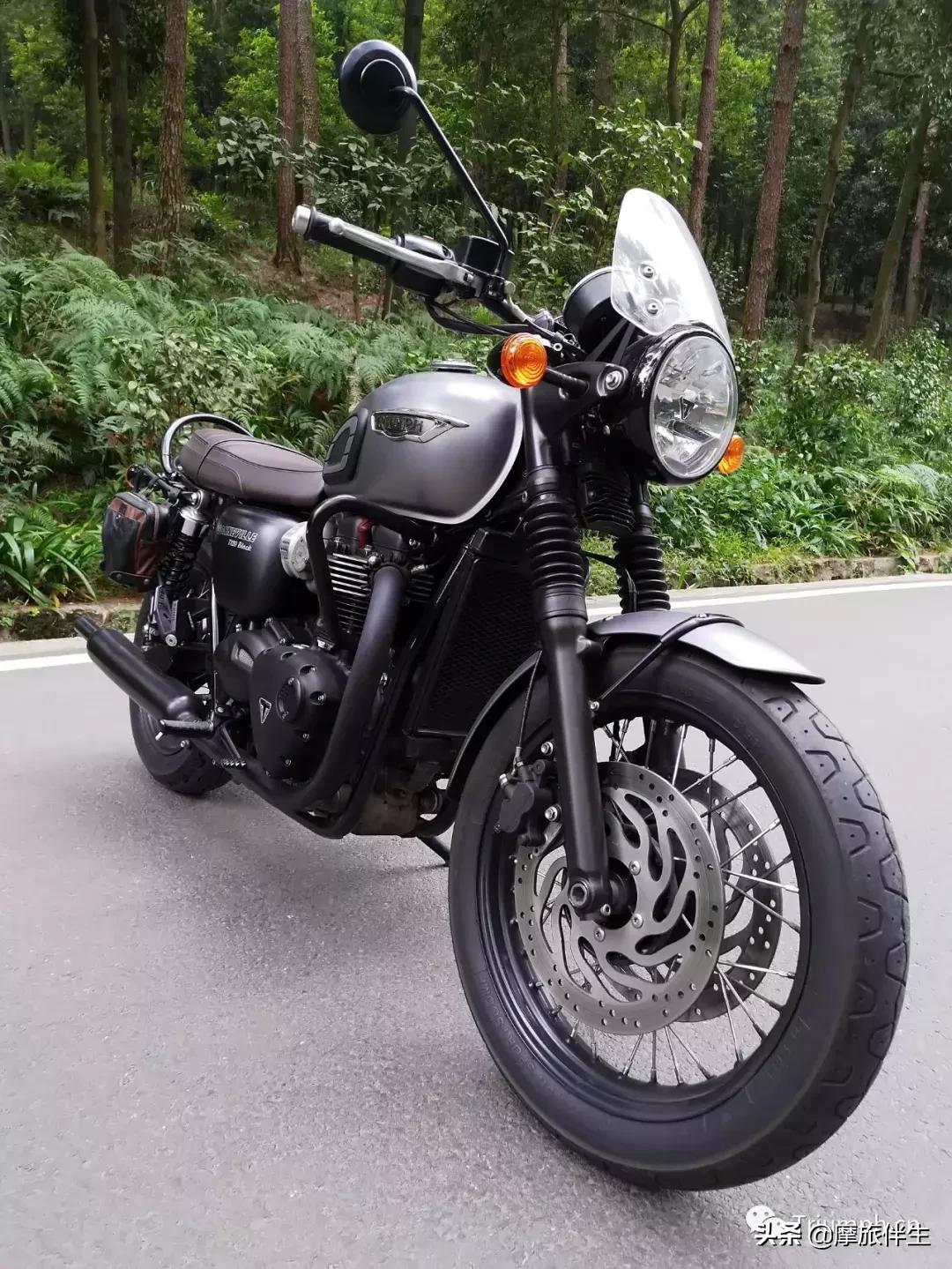 凯旋t120好不好骑,凯旋t120新手可以驾驭