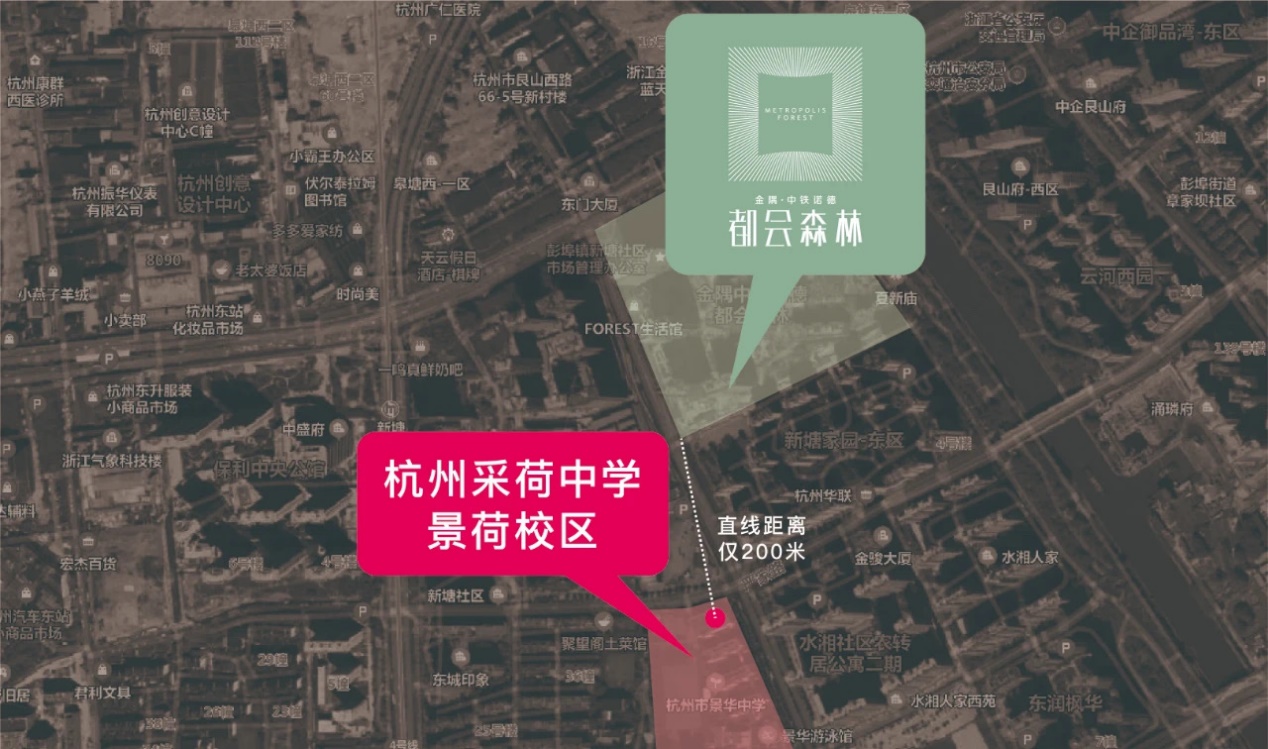 教育配套升级！多重利好还不够，江河汇旁这个盘7月又被彩蛋砸中