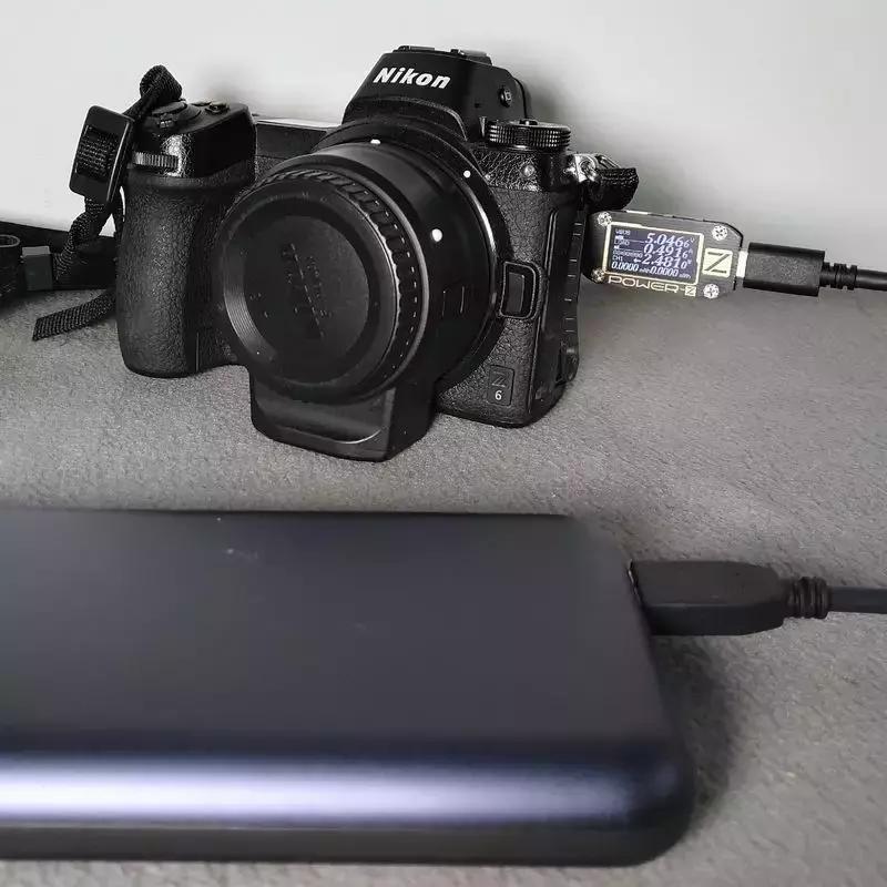 尼康z6可以通过数据线充电吗,尼康z6可以边拍边充电吗