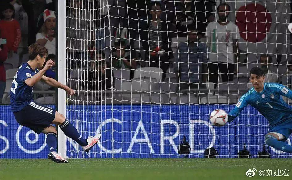 日本3比0伊朗进决赛,日本3:0伊朗足球