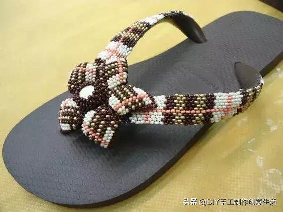 人字拖改造一下秒变时尚潮流风,穿人字拖也可以很高级