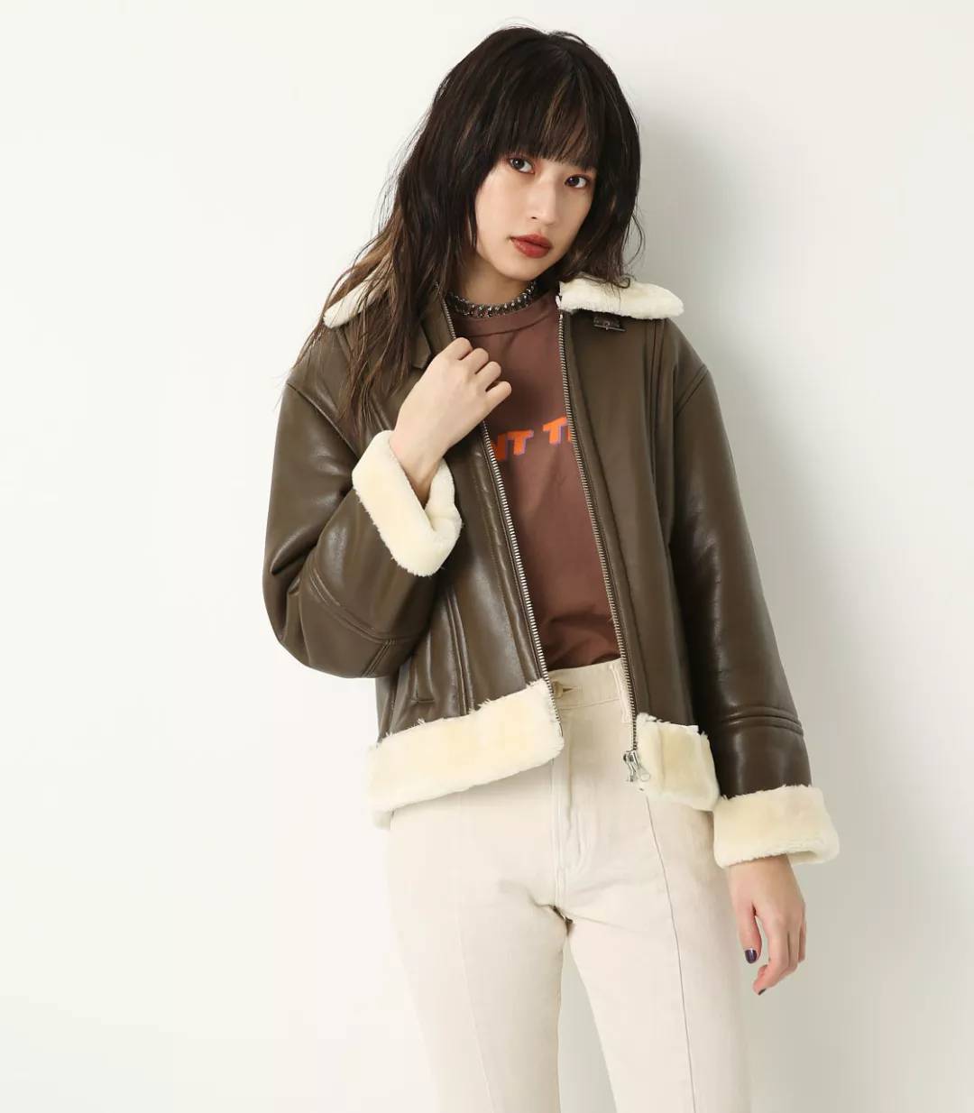 SLY、moussy、RCS等品牌杂志揭载：三吉彩花“东京都市物语”