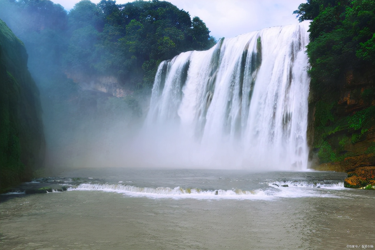 黄果树瀑布游览最佳路线,黄果树瀑布有没有免费的缆车