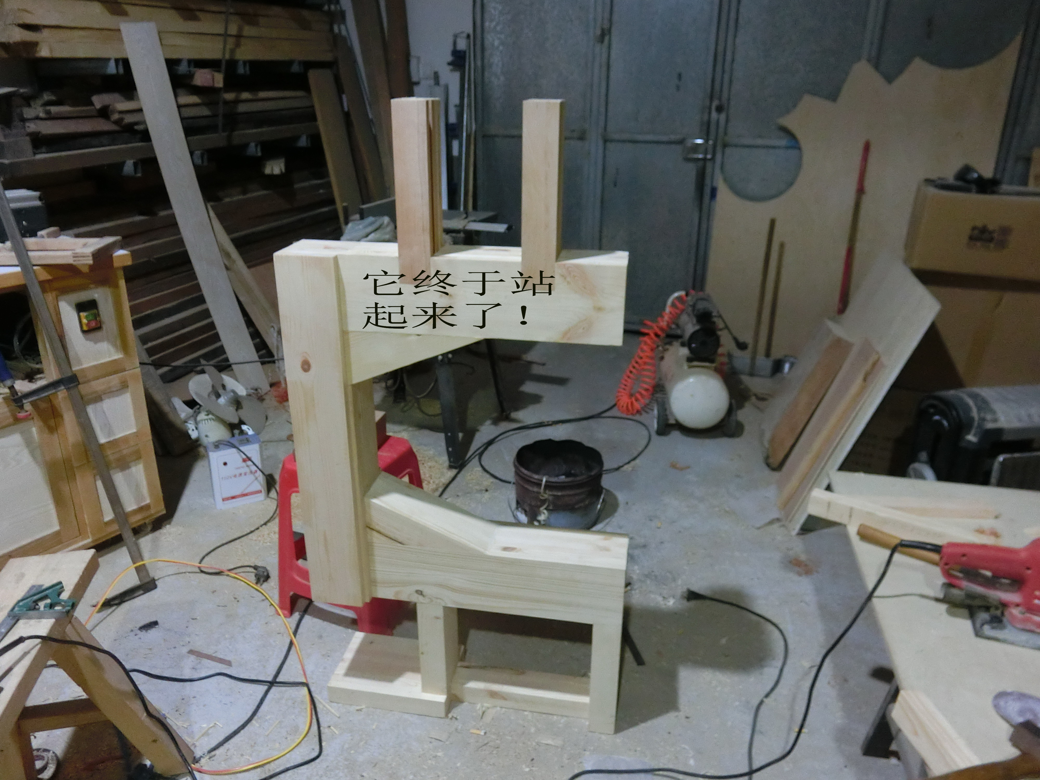 最简单的diy带锯,全方位从头到尾展示带锯制作过程