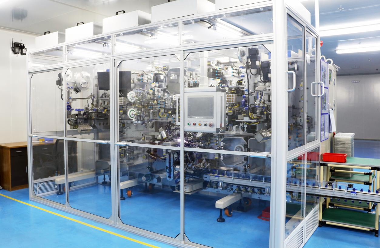 全面剖析恒泰科技软包扣式电池生产线，每个工序都不放过