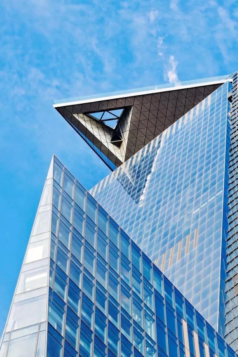 西半球最高观景台、北京最高“中国尊”都是他们的新作