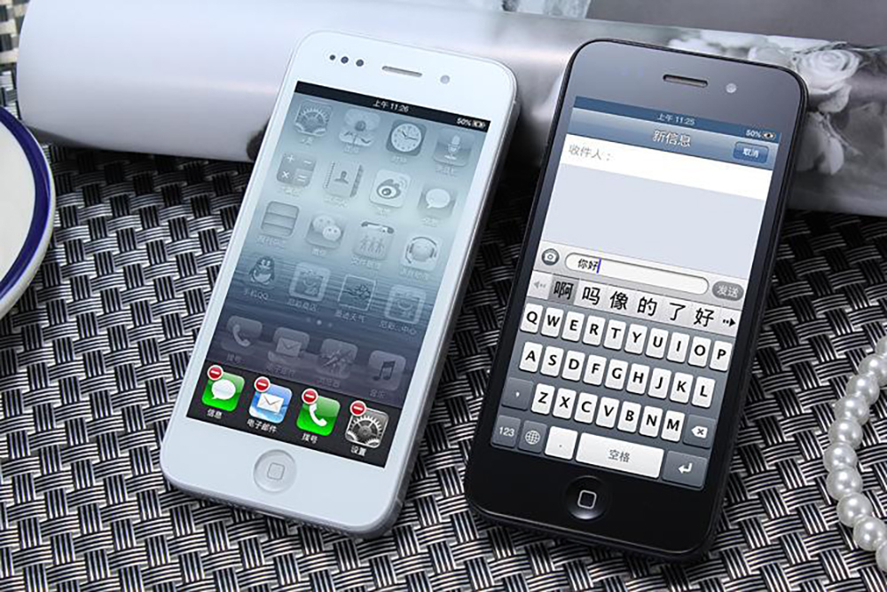 三星山寨假机排名,三星被手机围剿