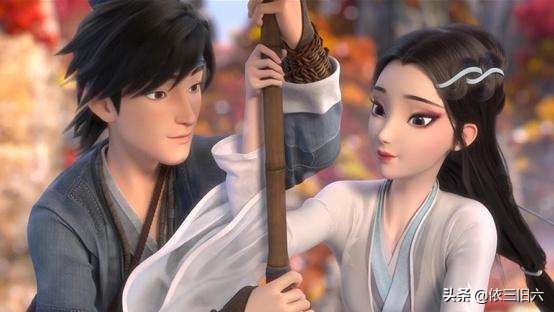 白蛇缘起经典语录短句,大鱼海棠白蛇缘起经典台词