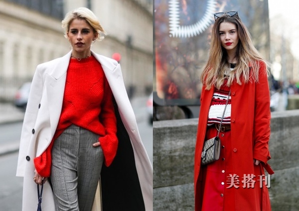 春节红毛衣,春节红毛衣搭配