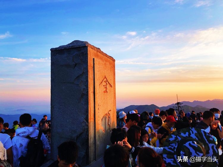 初夏游江西：历经晴、雨、雾，穿越武功山