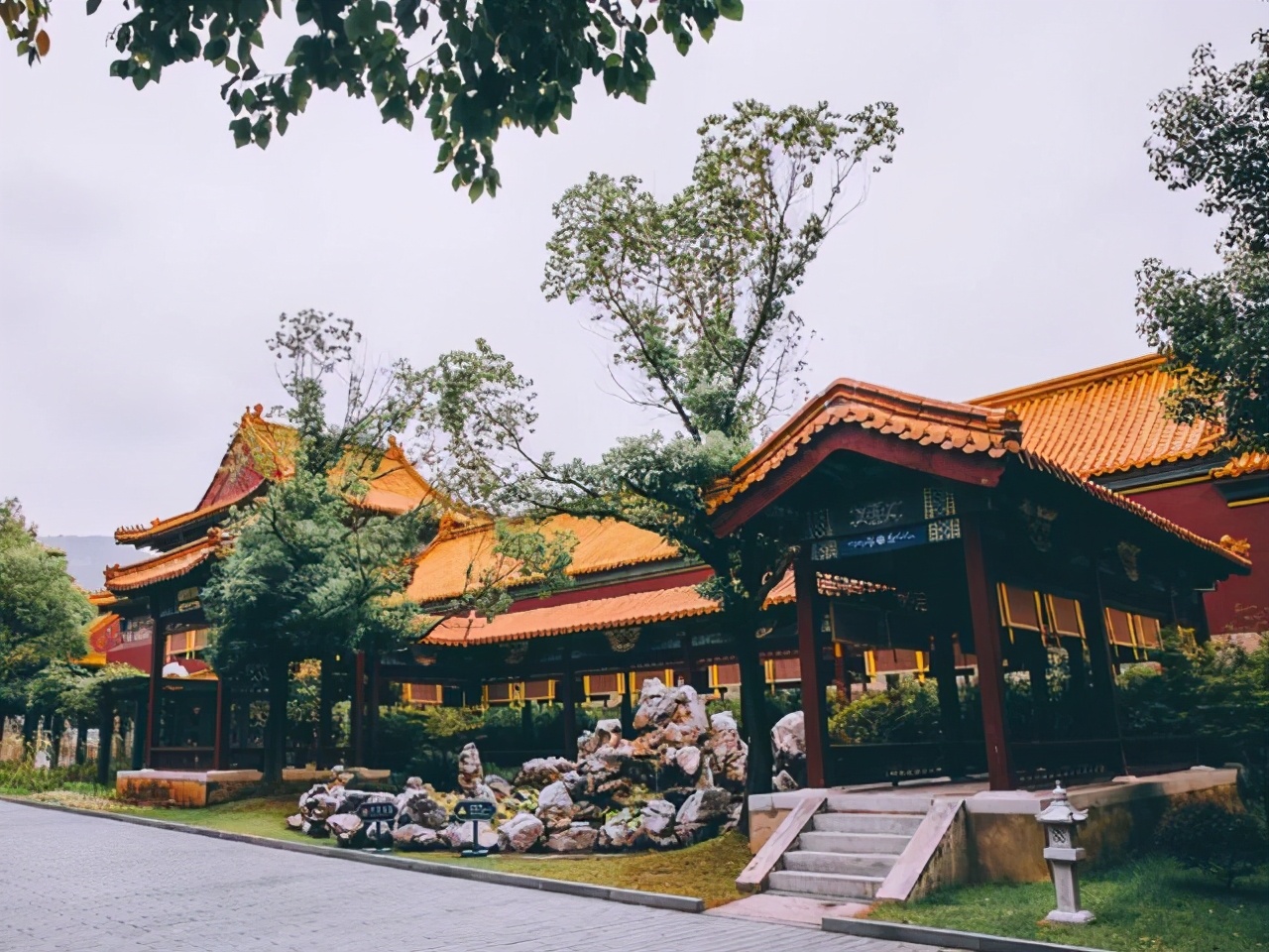 晴雅集取景地唐城,晴雅集拍摄地是哪里