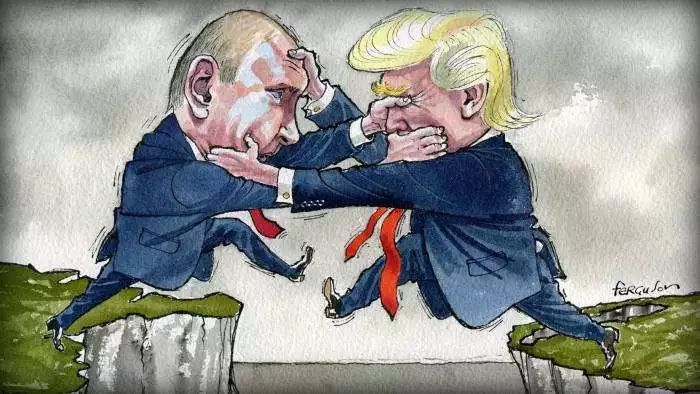 美俄关系深度解析,美俄两国关系缓和背后的军事博弈