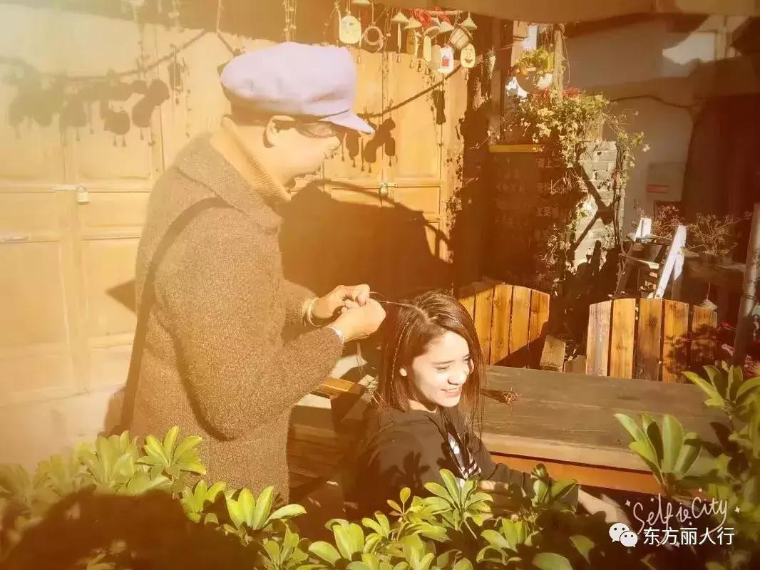 原创丽人故事|佛系青年摩托天使