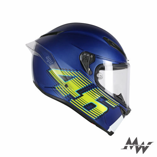 王者之甲测评,agv碳纤维盔