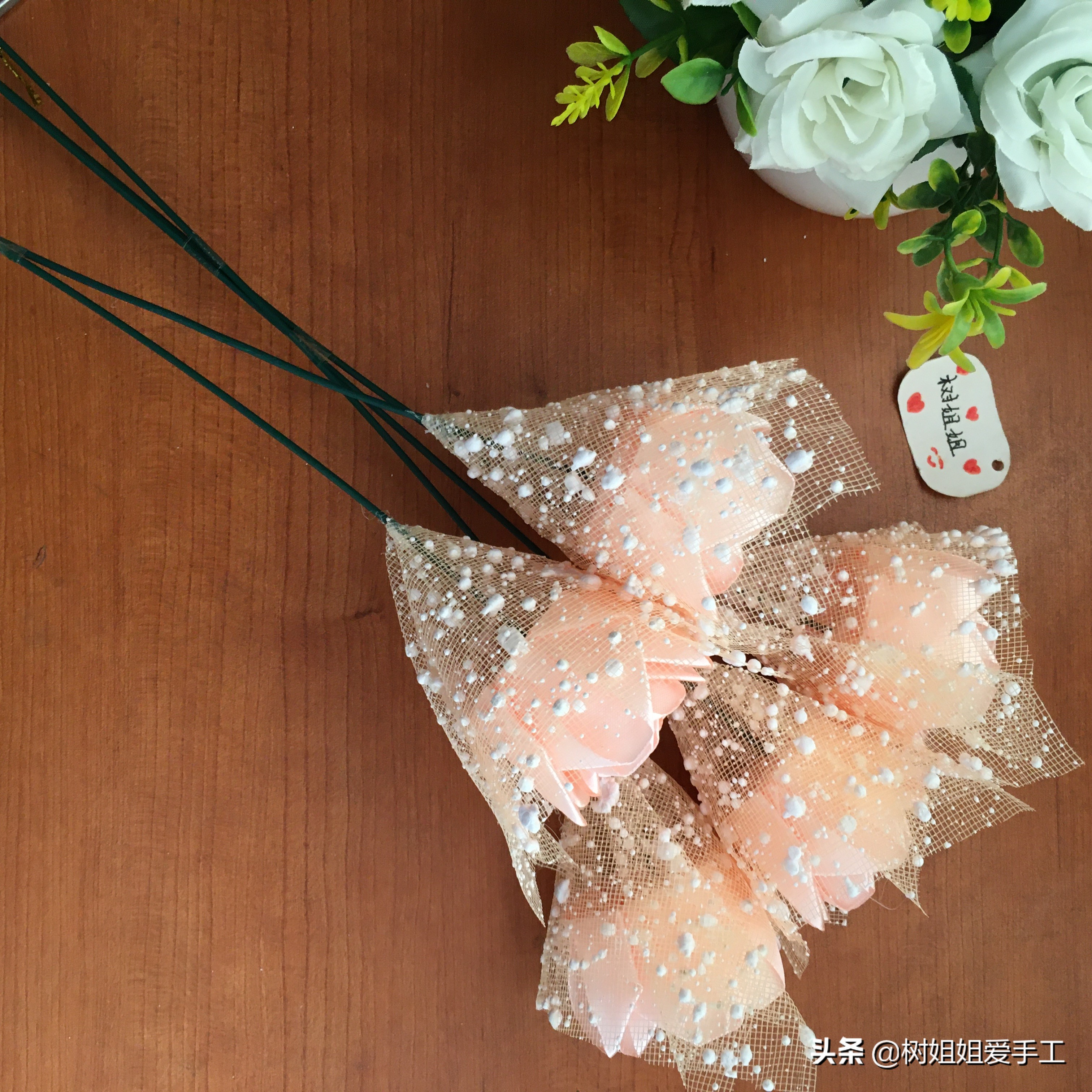 玫瑰花花束包装方法,花束包装玫瑰花