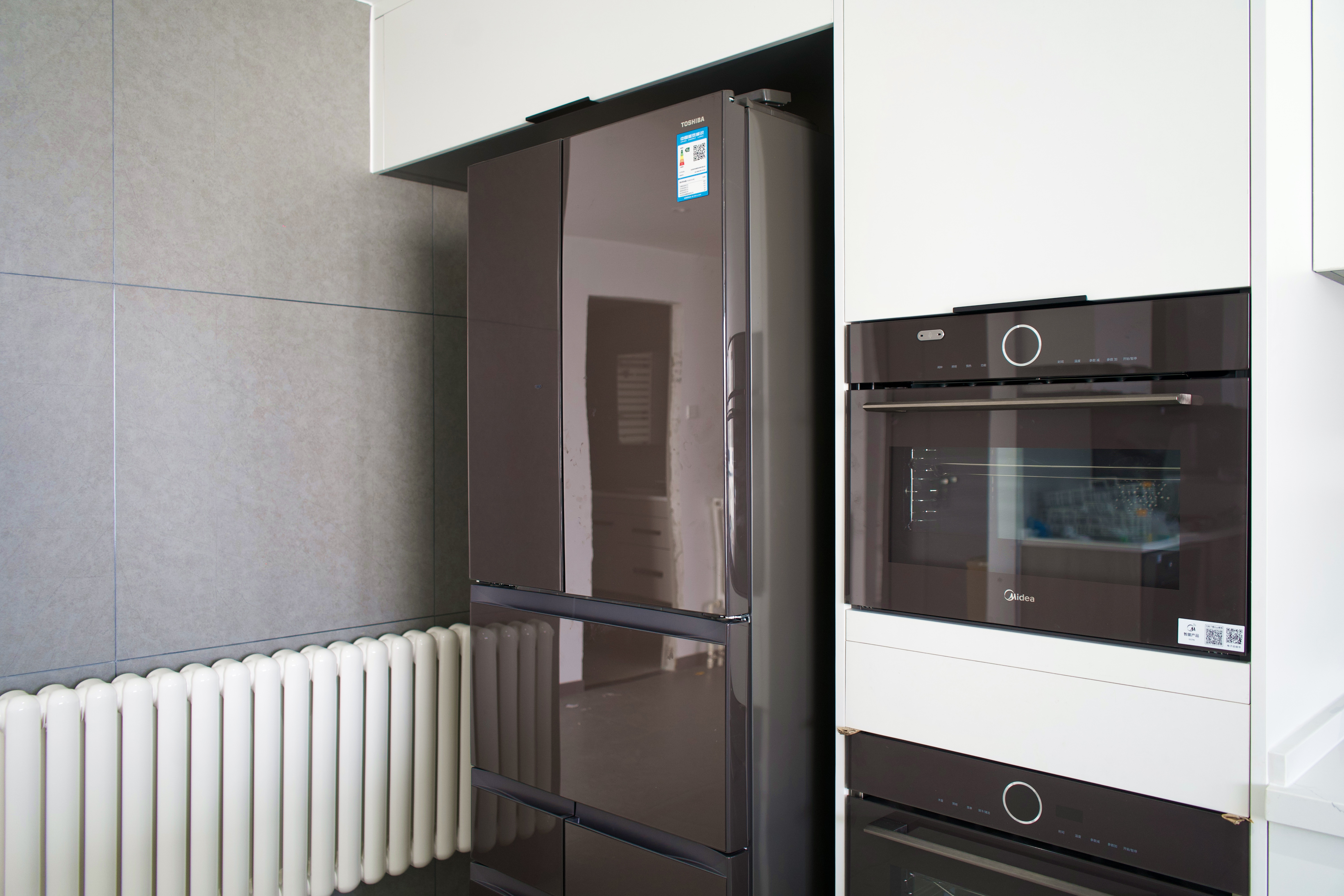 小型家用无霜冰箱东芝,小巧多功能料理机