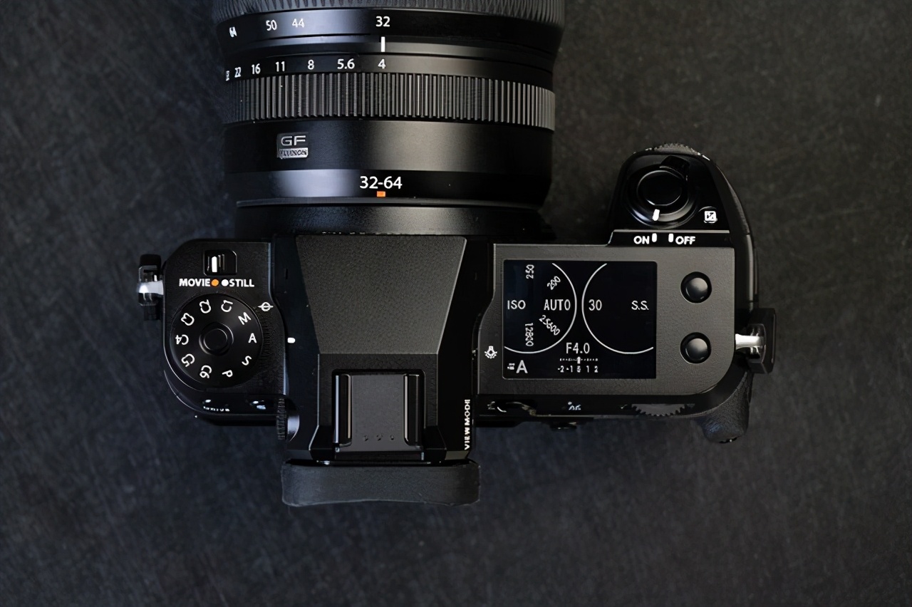 富士gfx50sii视频测试,一亿像素富士gfx100s高感