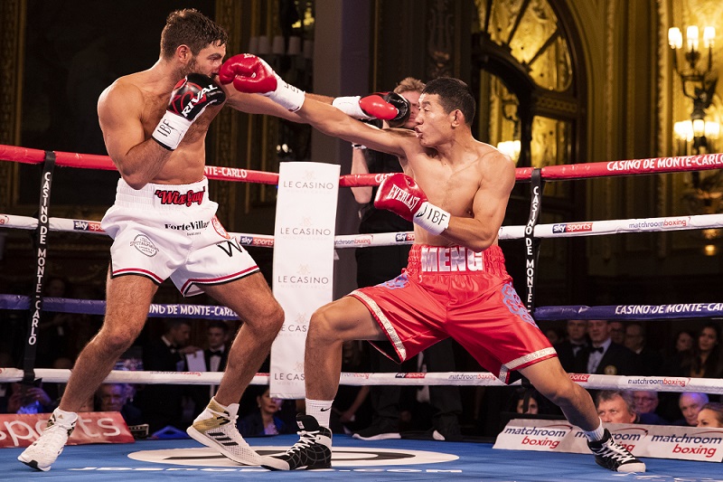 中国拳王发声,中国拳王叫嚣方便