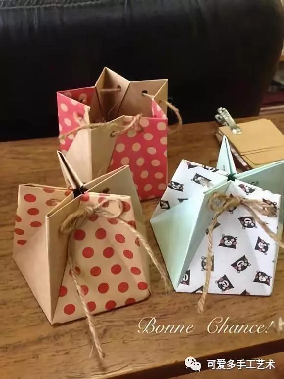 自制简易礼品盒,手工礼品盒详细教程图解