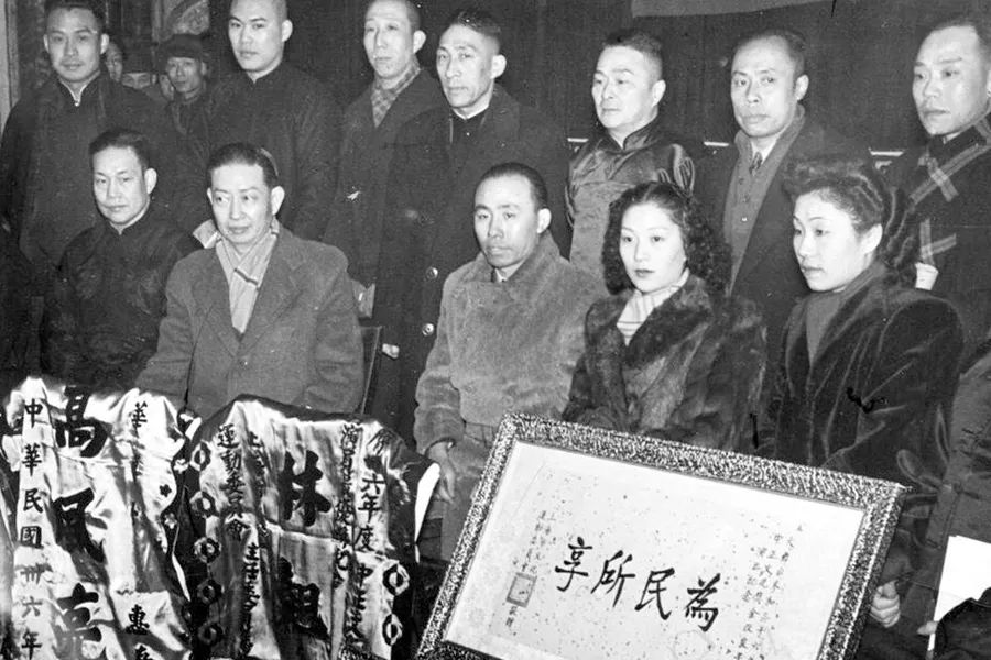 京剧大师梅兰芳遇到的挫折,梅兰芳战胜自己