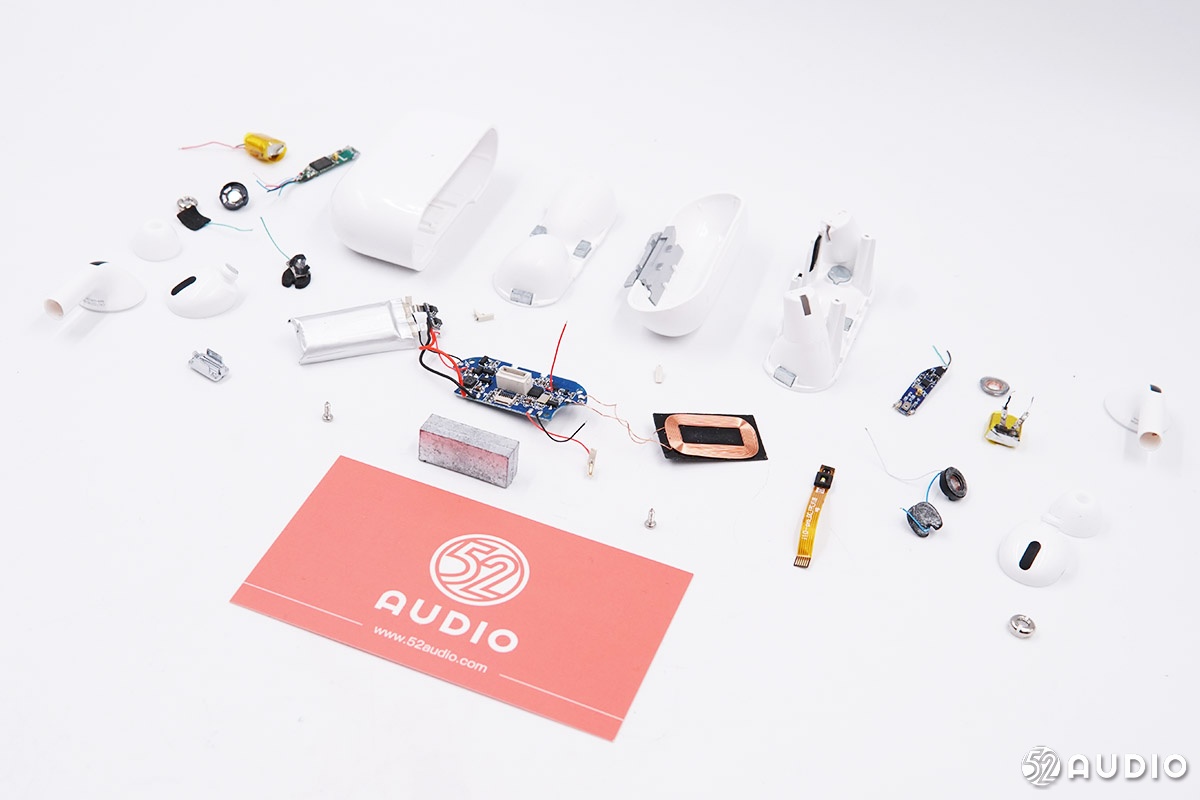 拆解报告山寨airpods恒玄版,airpodspro拆解华强北