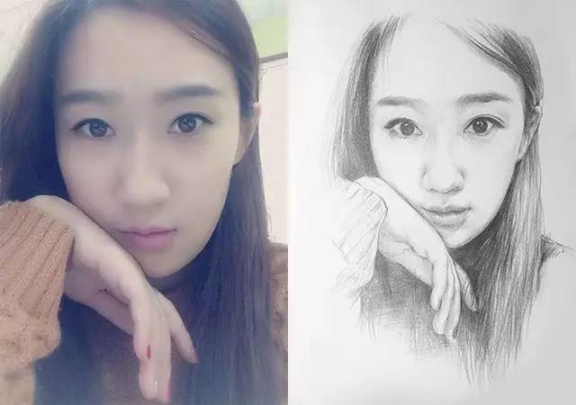 如何画出夸张的人物肖像画,当灵魂画手模仿大师作画