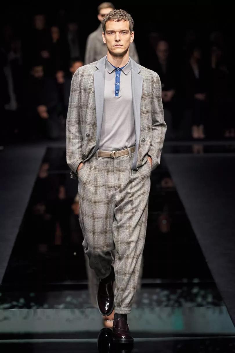 giorgioarmani和emporioarmani,armani阿玛尼2020秋冬秀