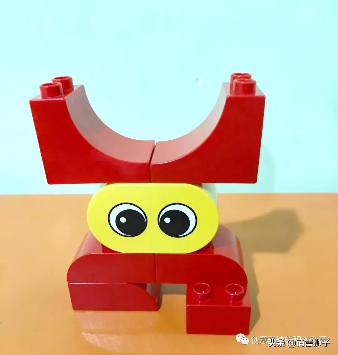 一百以内乐高推荐,两块钱的乐高玩出新花样