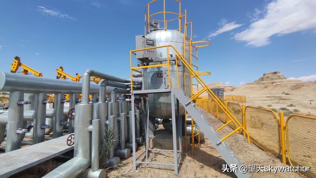 克拉玛依魔鬼城石油井,克拉玛依魔鬼城