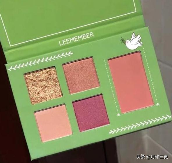 贫民窟女孩最爱的7款平价眼影,新手适合的平价眼影